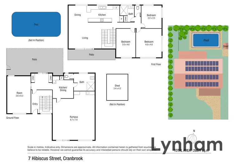Floorplan of Homely house listing, 7 Hibiscus Street, Cranbrook QLD 4814