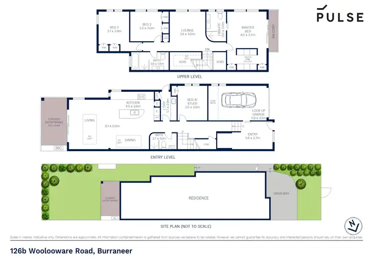 Floorplan of Homely house listing, 126b Woolooware Road, Burraneer NSW 2230