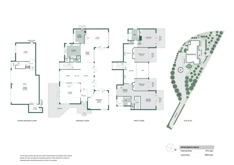 Floorplan of Homely house listing, 11a Vista Street, Pymble NSW 2073