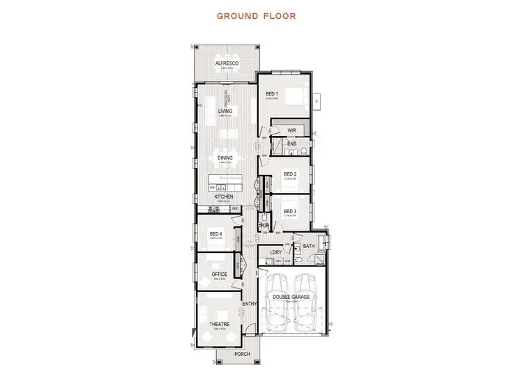 Floorplan of Homely house listing, Address available on request