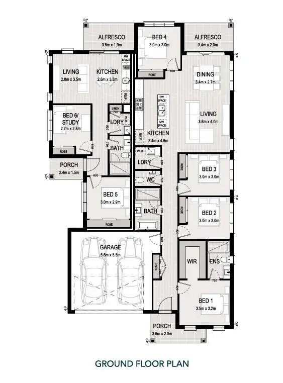 Floorplan of Homely house listing, Address available on request