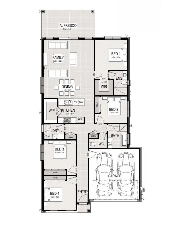 Floorplan of Homely house listing, Address available on request