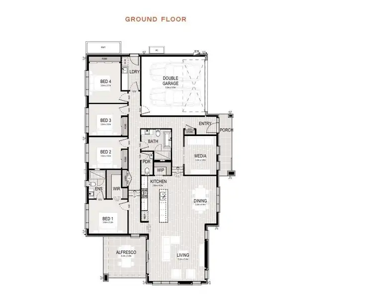 Floorplan of Homely house listing, Address available on request