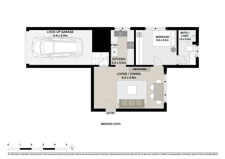 Floorplan of Homely unit listing, 1/7-9 Clarence Avenue, Dee Why NSW 2099