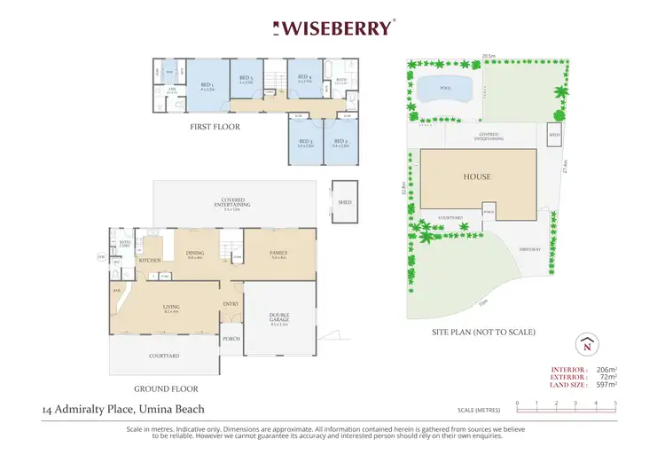 Floorplan of Homely house listing, 14 Admiralty Place, Umina Beach NSW 2257