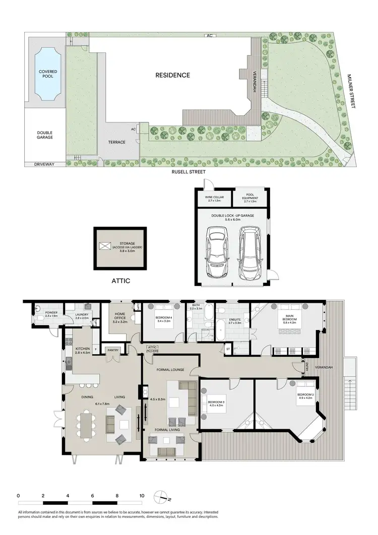 Floorplan of Homely house listing, 9 Milner Crescent, Wollstonecraft NSW 2065