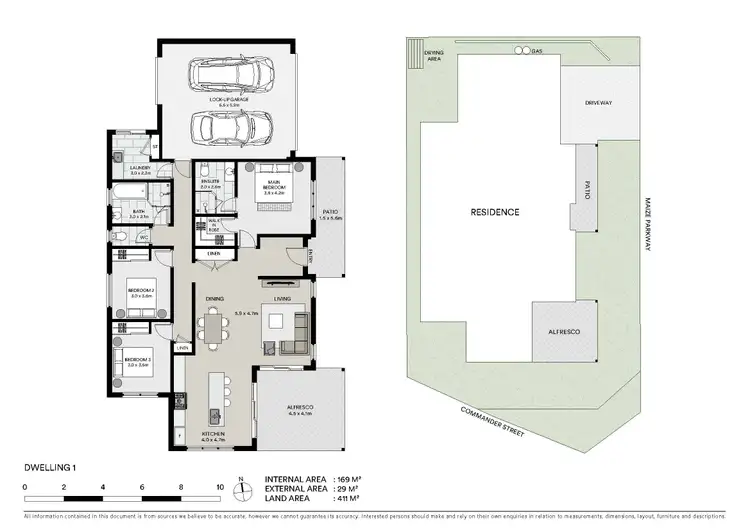 Floorplan of Homely house listing, 52 Maize Parkway, Thrumster NSW 2444