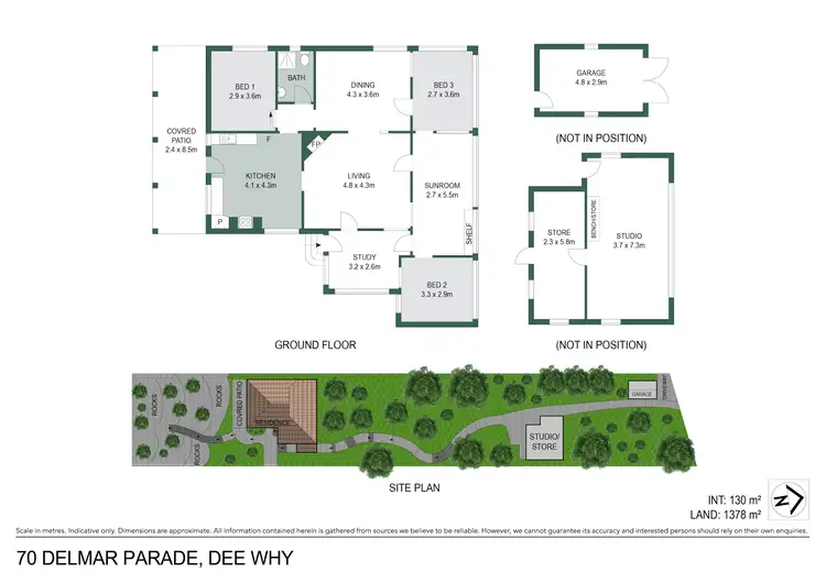 Floorplan of Homely house listing, 70 Delmar Parade, Dee Why NSW 2099