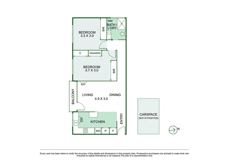 Floorplan of Homely apartment listing, 10/51 Kooyong Road, Armadale VIC 3143