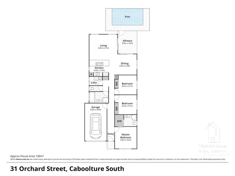 Floorplan of Homely house listing, 31 Orchard Street, Caboolture South QLD 4510