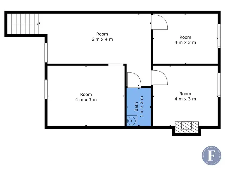 Floorplan of Homely unit listing, 211 Parker Street, Cootamundra NSW 2590