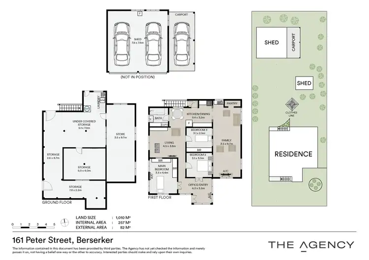 Floorplan of Homely house listing, 161 Peter Street, Berserker QLD 4701