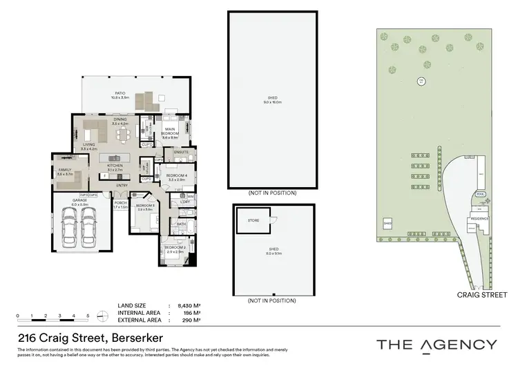 Floorplan of Homely house listing, 216 Craig Street, Berserker QLD 4701