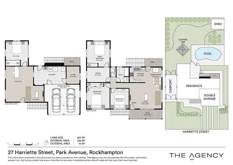 Floorplan of Homely house listing, 27 Harriette Street, Park Avenue QLD 4701