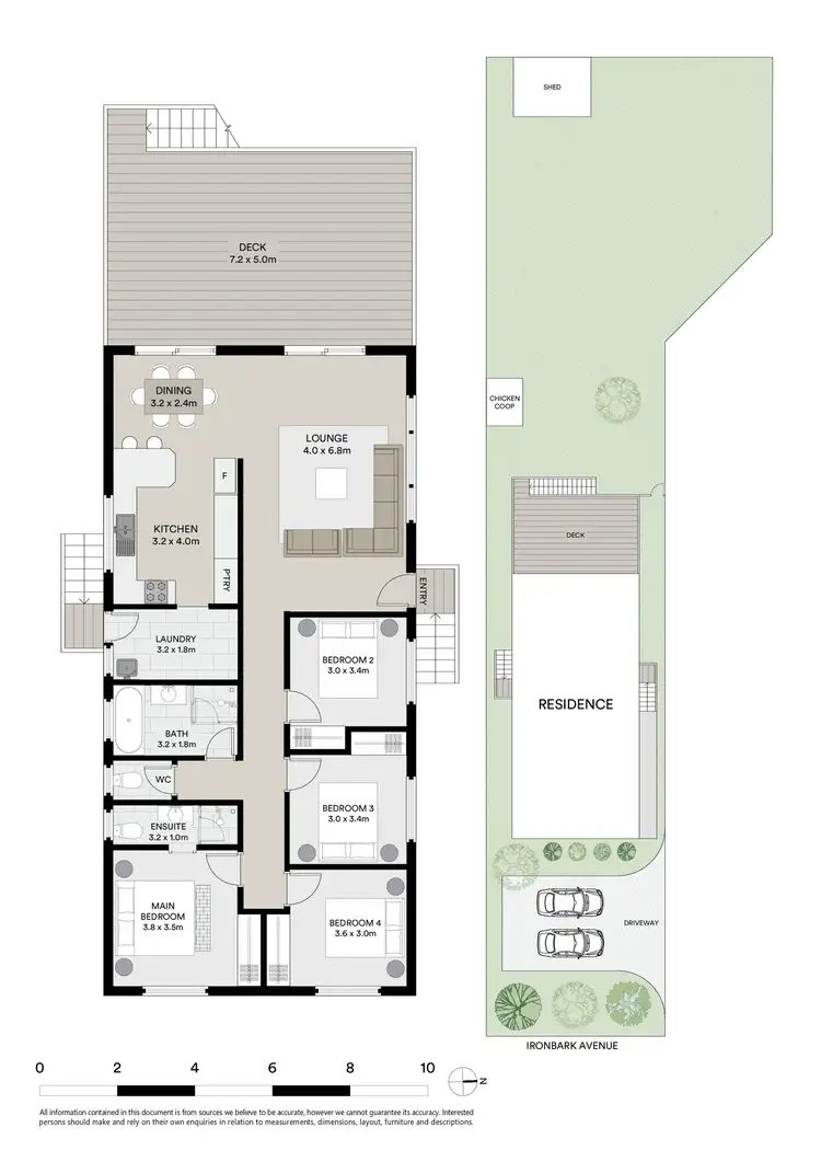 Floorplan of Homely house listing, 30A Ironbark Avenue, Sandy Beach NSW 2456