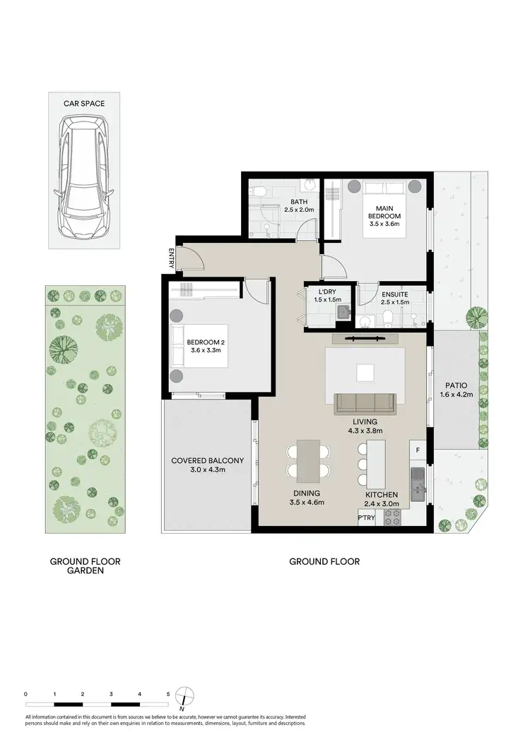 Floorplan of Homely apartment listing, 3/19-21 Andover Street, Carlton NSW 2218