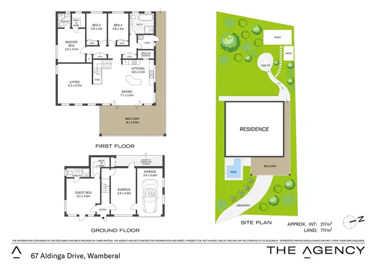 Floorplan of Homely house listing, 67 Aldinga Drive, Wamberal NSW 2260