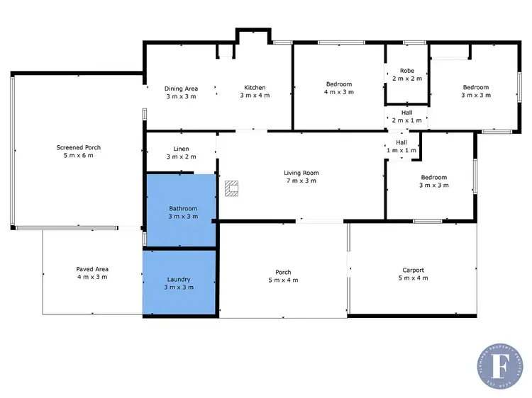 Floorplan of Homely house listing, 20 Good Street, Rugby NSW 2583