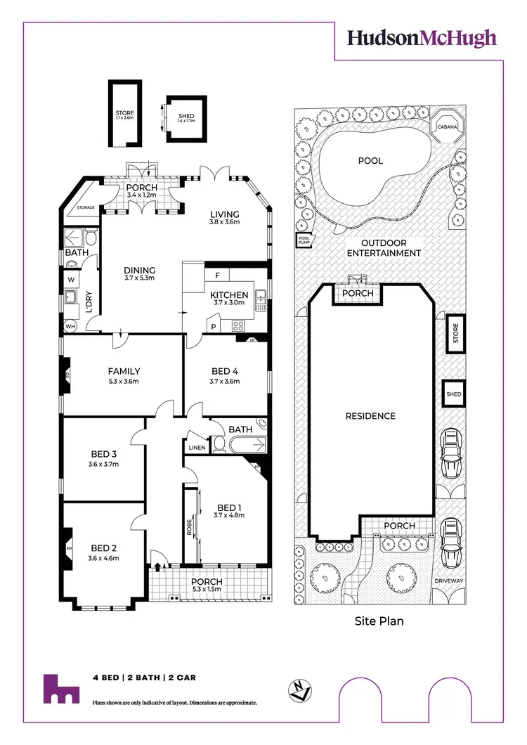 Floorplan of Homely house listing, 38 Hanks Street, Ashbury NSW 2193
