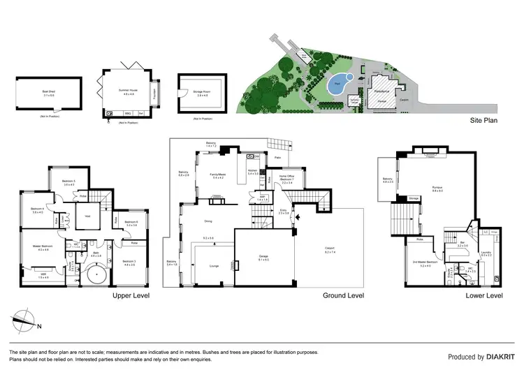 Floorplan of Homely house listing, 115A Kyle Parade, Kyle Bay NSW 2221