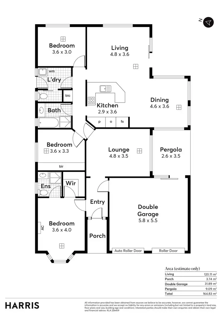 Floorplan of Homely house listing, 30 Ripon Road, Clarence Park SA 5034