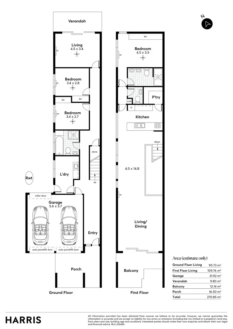 Floorplan of Homely house listing, 33 Appleby Road, Morphettville SA 5043