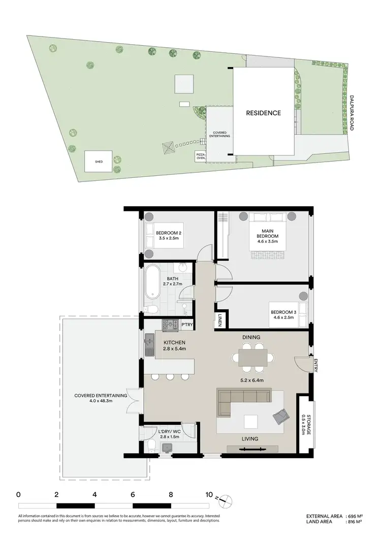 Floorplan of Homely house listing, 11 Dalpura Road, Wamberal NSW 2260