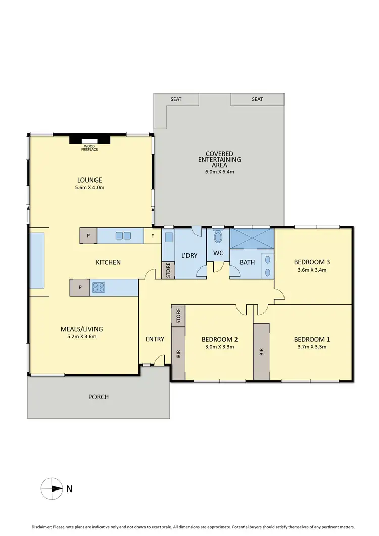 Floorplan of Homely house listing, 23B Wrixon Street, Romsey VIC 3434