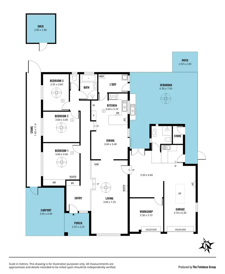 Floorplan of Homely house listing, 15 Kenihans Road, Happy Valley SA 5159