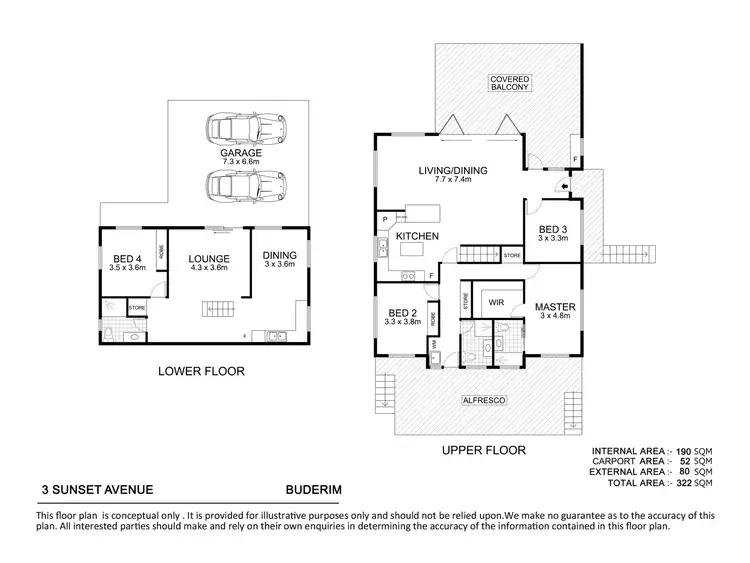 Floorplan of Homely house listing, 3 Sunset Avenue, Buderim QLD 4556