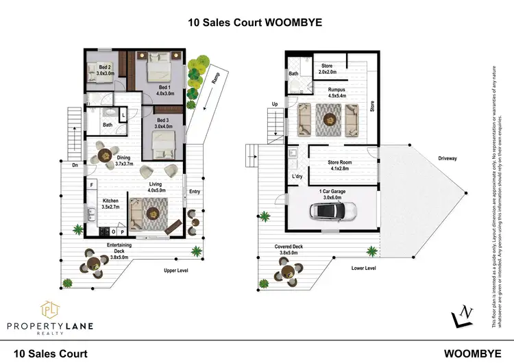Floorplan of Homely house listing, 10 Sales Court, Woombye QLD 4559