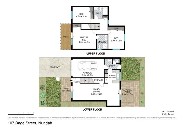 Floorplan of Homely house listing, 107 Bage Street, Nundah QLD 4012