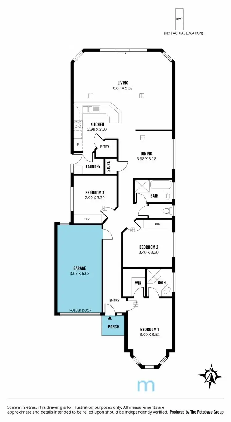 Floorplan of Homely house listing, 7 Harcourt Avenue, Clovelly Park SA 5042