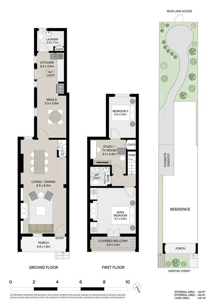 Floorplan of Homely house listing, 38 Merton Street, Rozelle NSW 2039