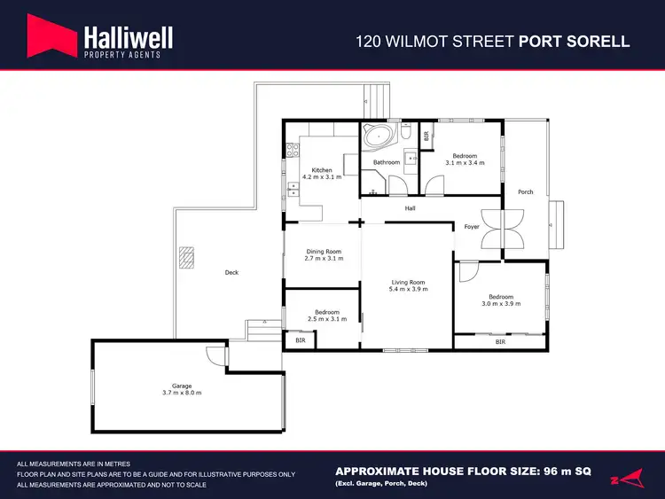Floorplan of Homely house listing, 120 Wilmot Street, Port Sorell TAS 7307