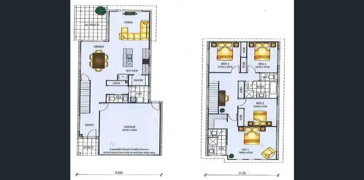 Floorplan of Homely house listing, 27 Anchorage Drive, Birtinya QLD 4575