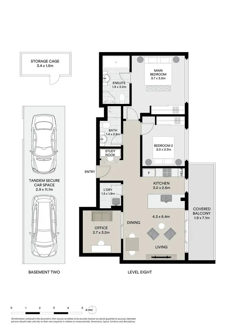 Floorplan of Homely apartment listing, 858/7 Hirst Street, Arncliffe NSW 2205