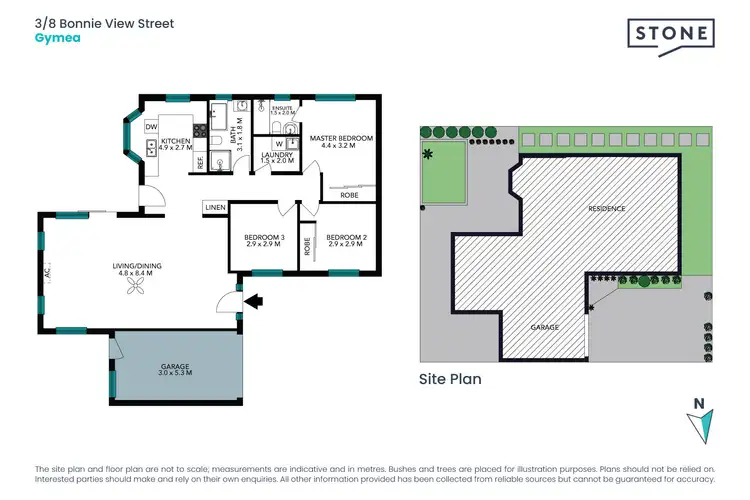 Floorplan of Homely villa listing, 3/8 Bonnie View Street, Gymea NSW 2227