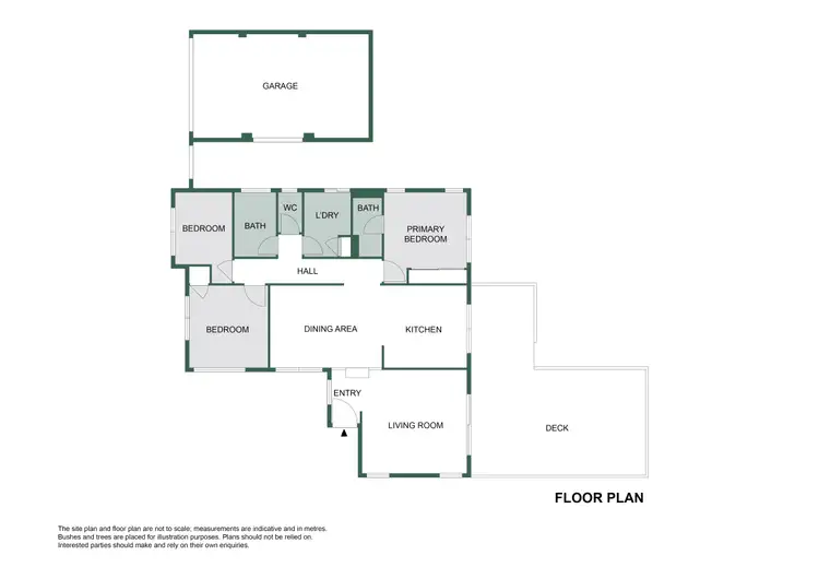 Floorplan of Homely house listing, 10 Ashvale Street, Coolum Beach QLD 4573