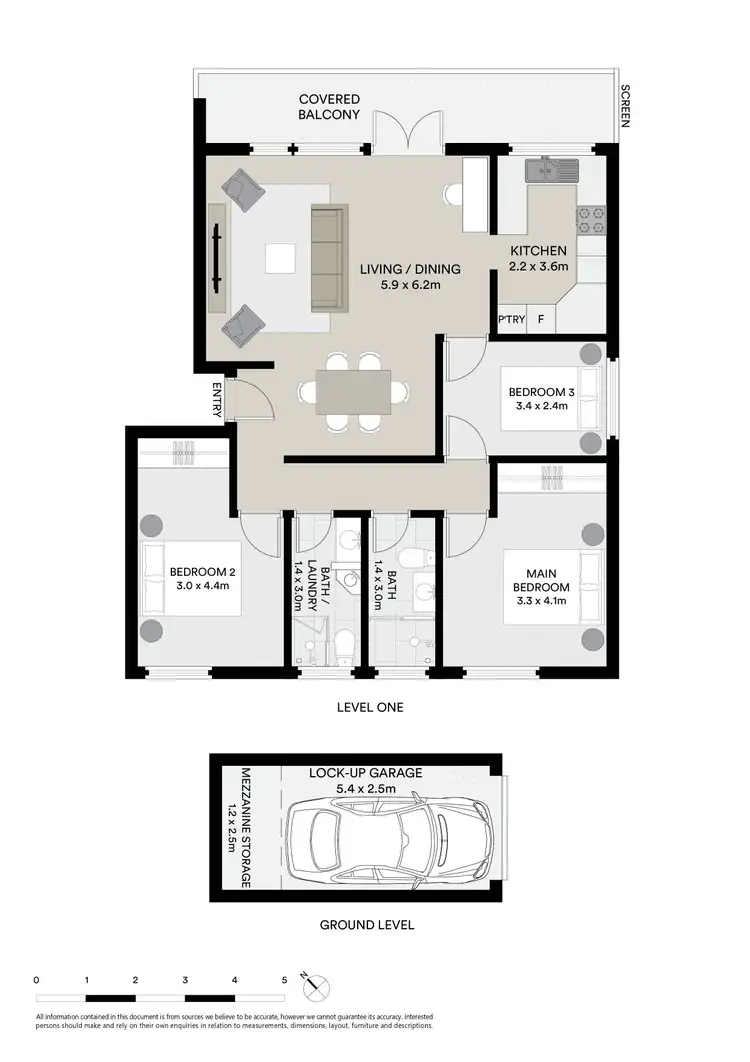 Floorplan of Homely unit listing, 2/40 Foamcrest Avenue, Newport NSW 2106
