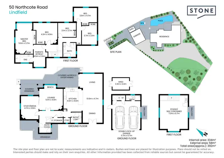 Floorplan of Homely house listing, 50 Northcote Road, Lindfield NSW 2070