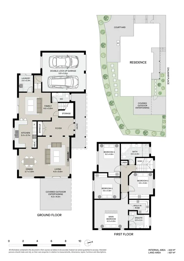 Floorplan of Homely house listing, 26 Dalmar Place, Carlingford NSW 2118