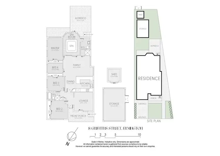Floorplan of Homely house listing, 8 Griffiths Street, Ermington NSW 2115