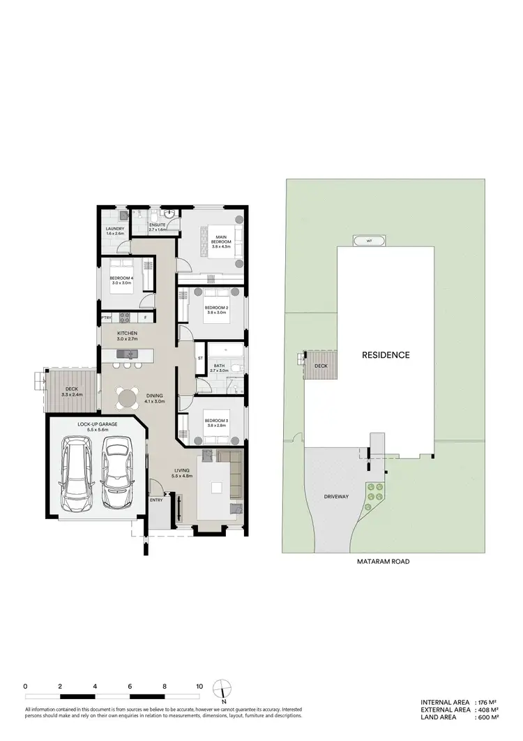 Floorplan of Homely house listing, 150 Mataram Road, Woongarrah NSW 2259