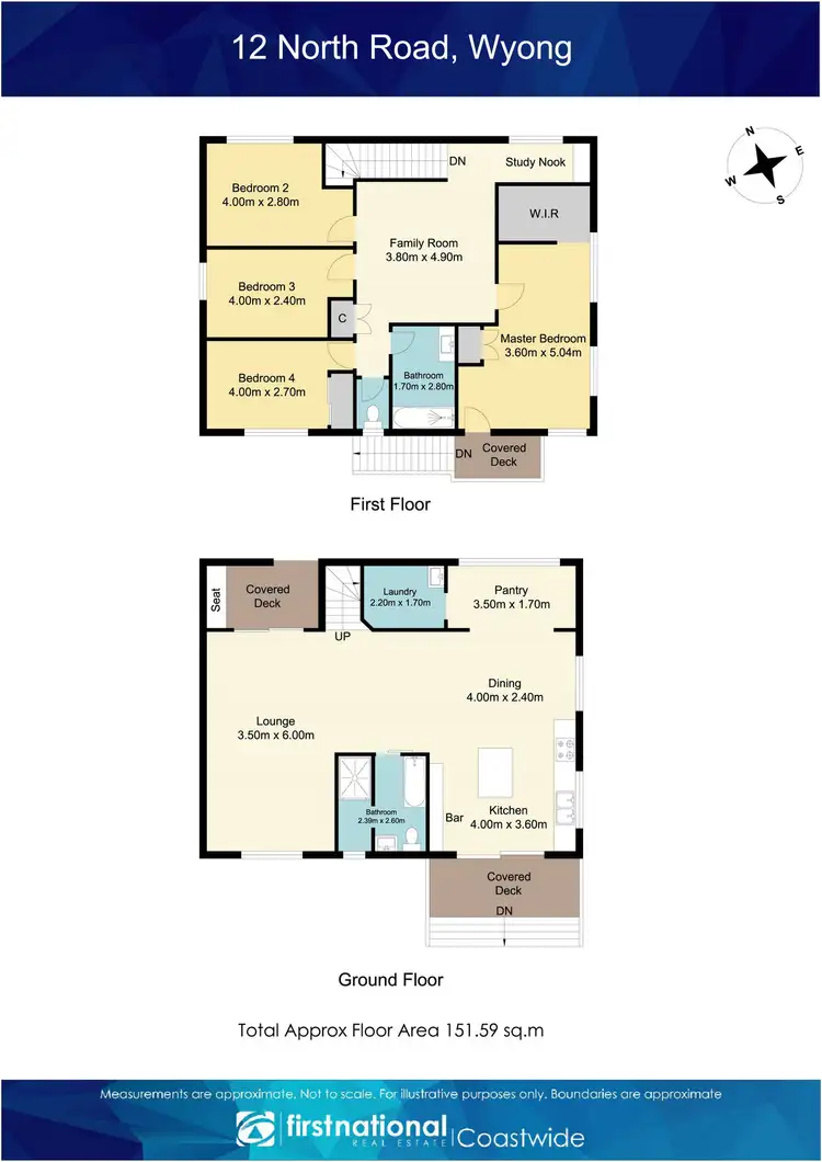 Floorplan of Homely house listing, 12 North Road, Wyong NSW 2259