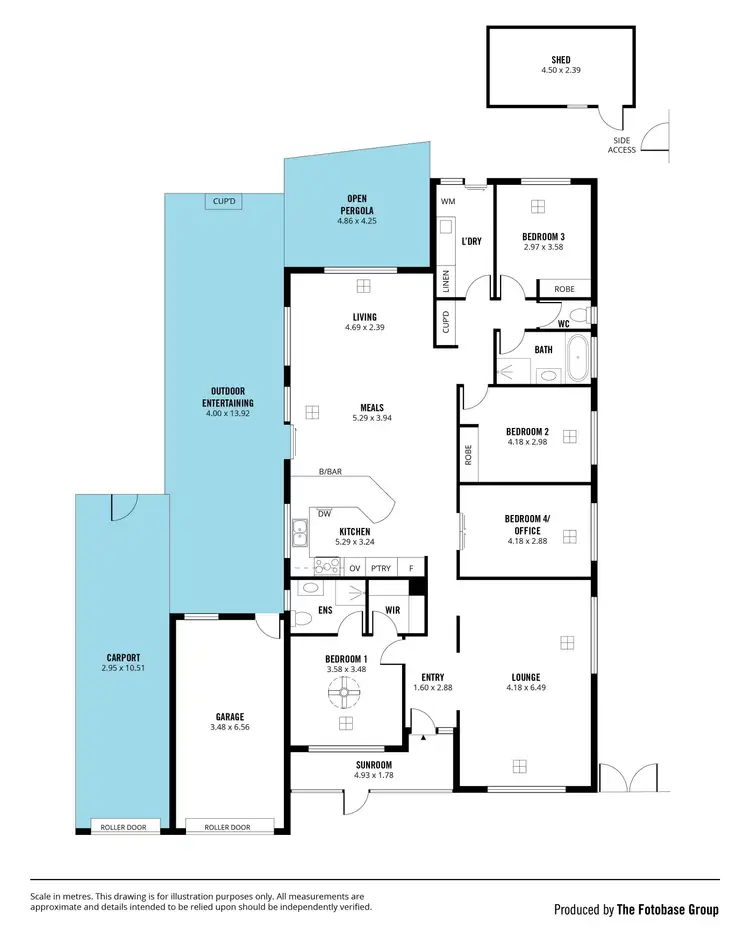 Floorplan of Homely house listing, 27 Hazeltine Drive, Seaford Rise SA 5169