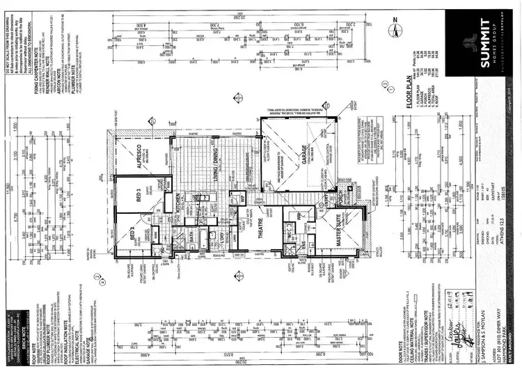 Floorplan of Homely house listing, 10 Dimer Way, Hammond Park WA 6164
