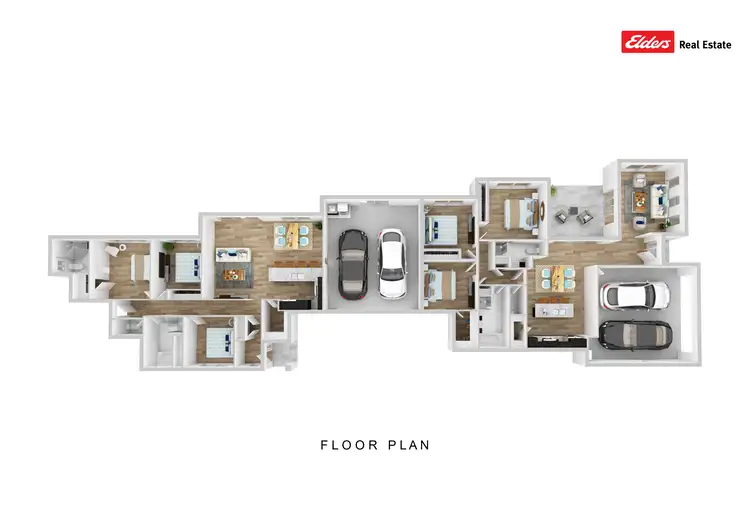 Floorplan of Homely block of units listing, 53 Wambo Street, Chinchilla QLD 4413