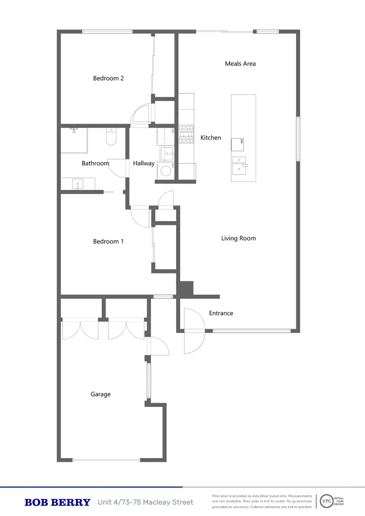 Floorplan of Homely semi-detached listing, 4/73-75 Macleay Street, Dubbo NSW 2830