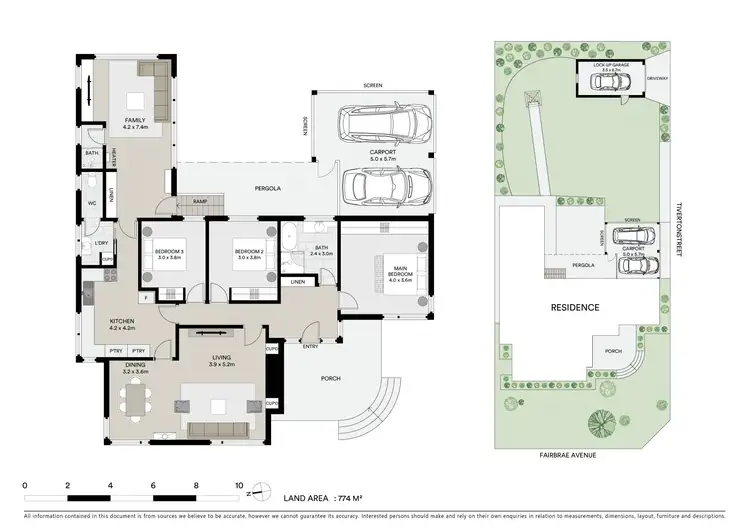 Floorplan of Homely house listing, 32 Fairbrae Avenue, Belmont VIC 3216